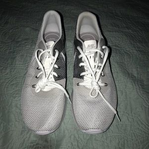 Light/Dark Grey Nike Shoes